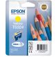 Epson Pencils T0324 Yellow DURABrite Ink Cartridge ( ) cartouche d'encre 1 pièce(s) Original Jaune - C13T03244010