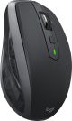Logitech MX Anywhere 2s souris Bureau Droitier RF sans fil + Bluetooth Laser 4000 DPI - 910-007230