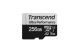 Transcend TS256GUSD340S mémoire flash 256 Go MicroSDXC UHS-I Classe 10 - TS256GUSD340S
