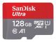SanDisk SDSQUAB-128G-GN6MT mémoire flash 128 Go MicroSDXC Classe 10 - SDSQUAB-128G-GN6MT