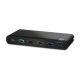 Belkin F1DN104KVM-UN-4 commutateur écran, clavier et souris Noir - F1DN104KVM-UN-4