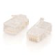 C2G 88123 connecteur de fils RJ-45 Blanc - 88123