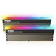 Klevv CRAS XR RGB 16GB kit (8GB x2) 4000MHz Gaming Memory DDR4-RAM XMP 2.0 Extreme Performance Overclocking module de mémoire 16 Go 2 x 16 Go - KD48GU880-40B190Z