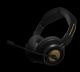 Gioteck TX-40S Casque Avec fil Arceau Jouer Noir, Bronze - TX40SUNI-11-MU