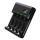 Green Cell GC VitalCharger chargeur de batterie Pile domestique USB - GRADGC01
