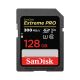 SanDisk Extreme PRO 128 Go SDXC UHS-II Classe 10 - SDSDXDK-128G-GN4IN