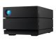 LaCie 2big RAID boîtier de disques 36 To Bureau Noir - STHJ36000800