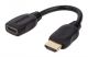 Manhattan 354523 changeur de genre de câble HDMI 19-pin Noir - 354523