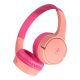 Belkin SOUNDFORM Mini Casque Avec fil &sans fil Arceau Musique Micro-USB Bluetooth Rose - AUD002BTPK
