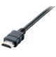 Uniformatic HDMI A/A 15m câble HDMI HDMI Type A (Standard) Noir - 12415
