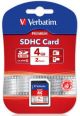 Verbatim SDHC 4GB 4 Go Classe 10 - 43960