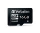 Verbatim Premium 16 Go MicroSDHC Classe 10 - 44010
