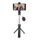 Vakoss ST-1617 bâton support pour selfies Universel Noir - ST-1617