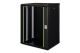 Digitus DN-19 16-U-SW étagère 16U Rack monté sur le mur Noir - DN-19 16-U-SW