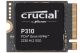 Crucial CT1000P310SSD2 disque SSD 1 To PCI Express 4.0 - CT1000P310SSD2