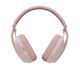 Logitech 981-001176 écouteur/casque Sans fil Arceau Appels/Musique Bluetooth Rose - 981-001176