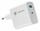 NATEC NUC-2144 chargeur d'appareils mobiles Universel Blanc Secteur Charge rapide Intérieure - NUC-2144
