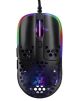 CHERRY XTRFY MZ1 Gaming Maus - schwarz - Maus - Optisc souris Jouer Ambidextre USB Type-A Optique 16000 DPI - MZ1-RGB-BLACK-TP
