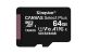 Kingston Technology Canvas Select Plus MicroSDXC UHS-I Classe 10 - SDCS2/64GBSP