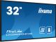 iiyama LH3260HS-B1AG Écran d'affichage dynamique Carte A numérique 80 cm (31.5