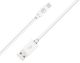 Bigben Connected CBLMIC1M2RW câble USB Blanc - CBLMIC1M2RW