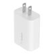 Belkin WCA004VF1MWH-B6 chargeur d'appareils mobiles Téléphone portable Blanc USB Charge rapide Intérieure - WCA004VF1MWH-B6