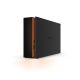 Seagate FireCuda Gaming Hub disque dur externe 16 To Micro-USB B / USB Type-A / USB Type-C 3.2 Gen 1 (3.1 Gen 1) Noir - STKK16000400
