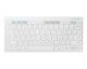 Samsung EJ-B3400UWEGEU clavier pour tablette Bluetooth Blanc - EJ-B3400UWEGEU