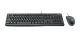Logitech 920-002539 clavier Souris incluse USB AZERTY Français Noir - 920-002539