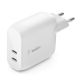 Belkin WCB006VFWH chargeur d'appareils mobiles Smartphone, Tablette Blanc Secteur Intérieure - WCB006VFWH