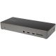 StarTech.com DK31C2DHSPDUE station d'accueil Avec fil USB 3.2 Gen 2 (3.1 Gen 2) Type-C Noir, Gris - DK31C2DHSPDUE