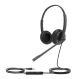 Yealink UH34 Lite Casque Avec fil Arceau Bureau/Centre d'appels Noir - UH34-LITE-DUAL-TEAMS