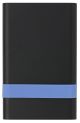 Verbatim Store'N'Go Enclosure Kit Boîtier disque dur/SSD Noir, Bleu 2.5