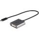StarTech.com CDP2DVIEC adaptateur graphique USB 1920 x 1200 pixels Noir, Argent - CDP2DVIEC