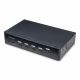 StarTech.com P4AD122-KVM-SWITCH commutateur écran, clavier et souris Grille de montage Noir - P4AD122-KVM-SWITCH