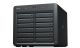 Synology DX1215II Boîtier de disques de stockage Boîtier disque dur/SSD Noir 2.5/3.5