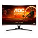AOC C32G3AE/BK écran plat de PC 80 cm (31.5