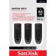 SanDisk Ultra lecteur USB flash 64 Go USB Type-A 3.2 Gen 1 (3.1 Gen 1) Noir - SDCZ48-064G-G46T