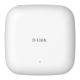 D-Link AX1800 1800 Mbit/s Blanc Connexion Ethernet, supportant l'alimentation via ce port (PoE) - DAP-X2810