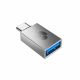CHERRY 61710036 changeur de genre de câble USB-A USB-C Argent - 61710036