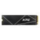 XPG GAMMIX S70 BLADE 512 Go M.2 PCI Express 4.0 NVMe 3D NAND - AGAMMIXS70B-512G-CS