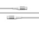 BIG BEN FPLICC2MW câble USB 2 m USB C Blanc - FPLICC2MW