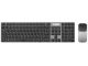 Tracer TRAKLA46773 clavier Souris incluse Bureau RF sans fil QWERTY Noir, Gris - TRAKLA46773