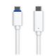 Ubiquiti UISP UACC-G4-DBP-CABLE-USB-7M câble USB USB C Blanc - UACC-G4-DBP-CABLE-USB-7M