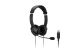 Kensington K33065WW écouteur/casque Avec fil Arceau Bureau/Centre d'appels USB Type-A Noir - K33065WW