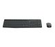 Logitech 920-007907 clavier Souris incluse Universel USB AZERTY Français Gris - 920-007907