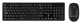 ORDISSIMO ART0407 clavier Souris incluse Bureau AZERTY Français Noir - ART0407
