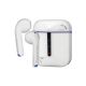 Techmade TM-H21T-BLU écouteur/casque Écouteurs Sans fil Ecouteurs Musique Bluetooth Bleu, Blanc - TM-H21T-BLU