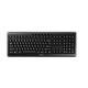 CHERRY Stream Wireless clavier Universel FR sans fil +USB QWERTY US International Noir - JK-8550EU-2