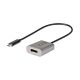 StarTech.com CDP2DPEC adaptateur graphique USB 7680 x 4320 pixels Noir, Gris - CDP2DPEC